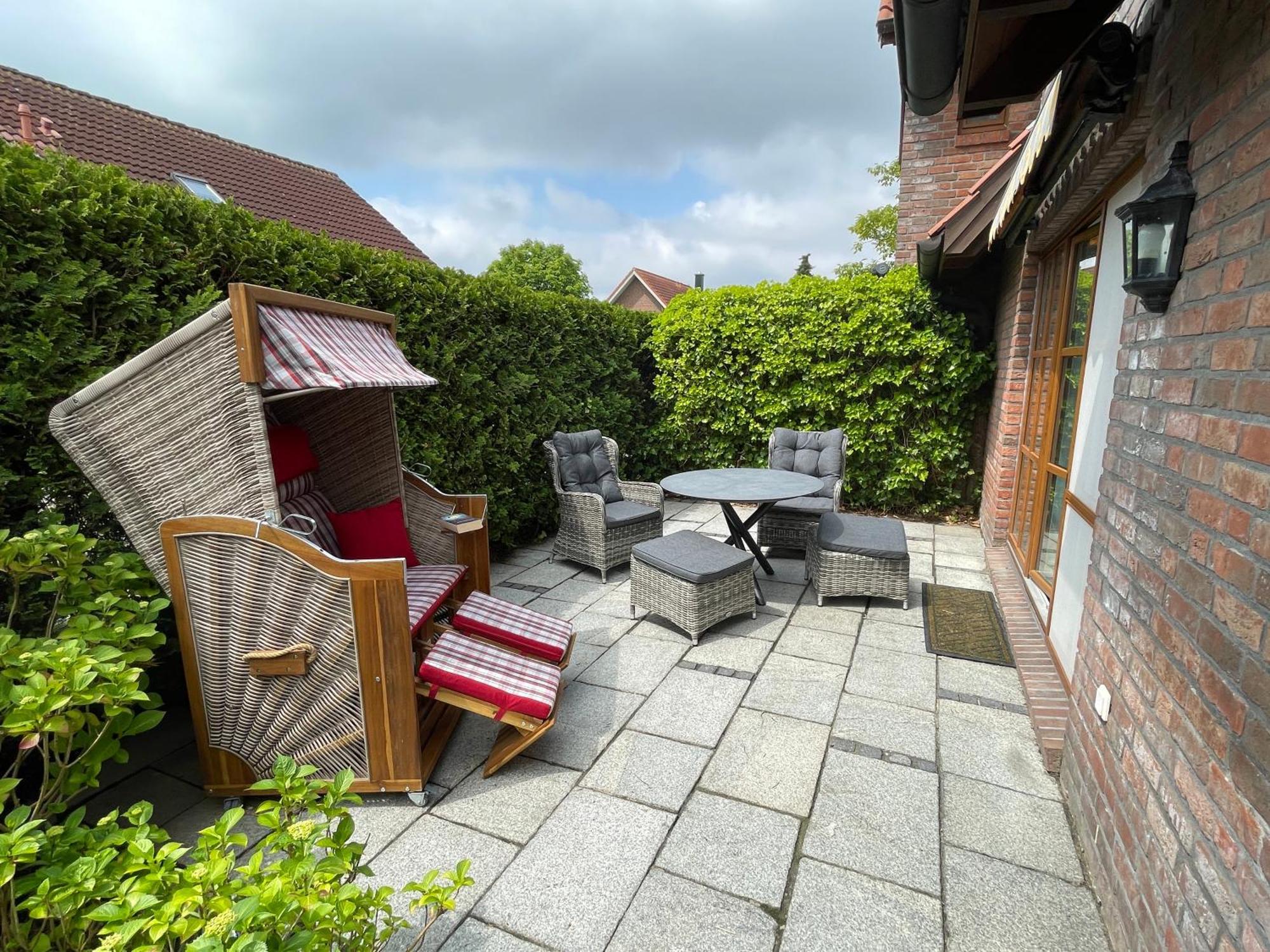 Ferienhaus Henny: 6 Geh-Minuten Vom Hafen. Privater Garten Jemgum Exterior photo